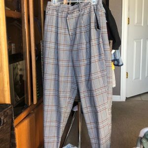 Checkered Pant